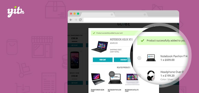 YITH WooCommerce Added to Cart Popup Nulled