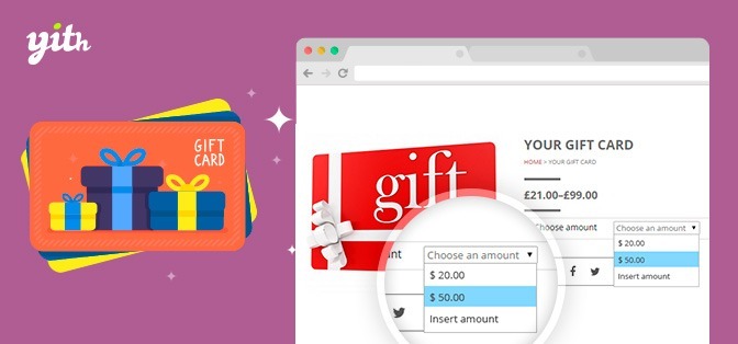 YITH WooCommerce Gift Cards Premium Nulled