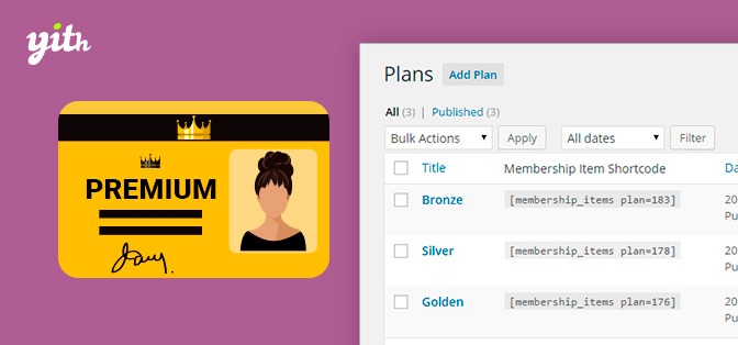 YITH WooCommerce Membership Premium Nulled Download
