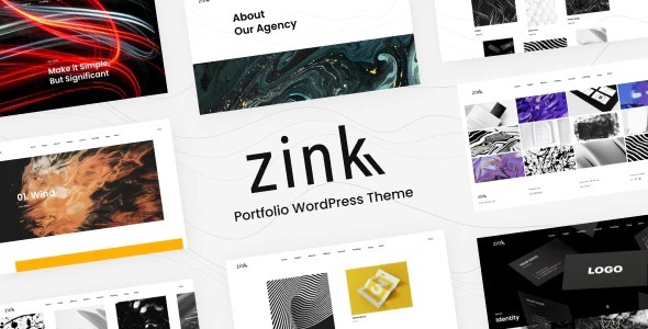 Zink Nulled Portfolio Elementor Wordpress Theme Free Download