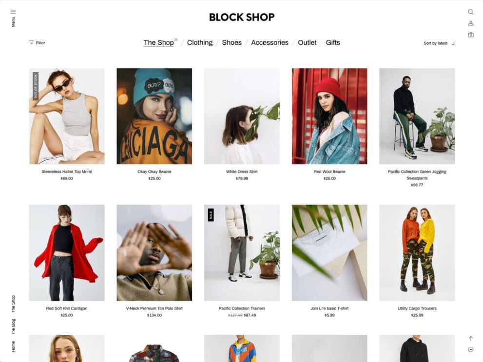 Block Shop WooCommerce Theme Nulled Download