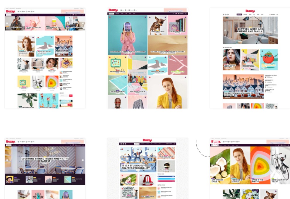 Buzzy Nulled Buzzy Creative Magazine Theme Download