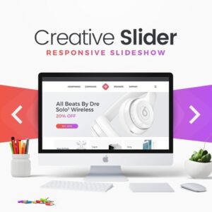 Creative Slider Nulled Responsive Slideshow Module Prestashop Download