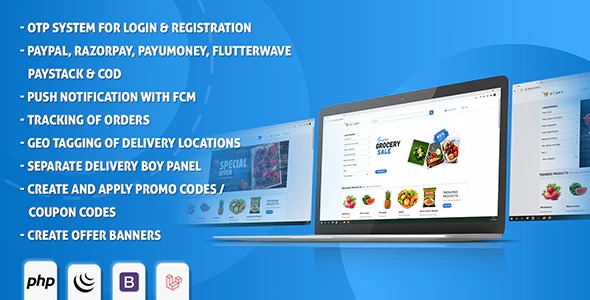 eCart Web Nulled – Ecommerce/Store Full Website (Retail) Download