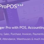 SalePro nulled Inventory Management System with POS, HRM, Accounting free download