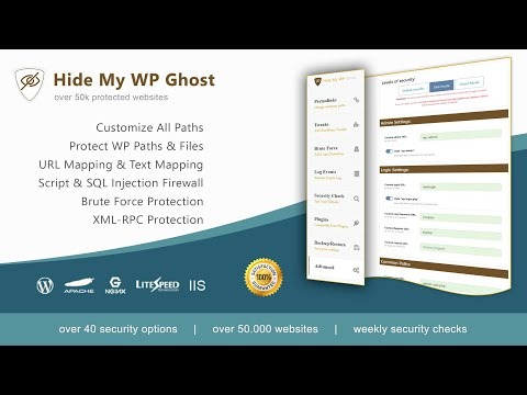Hide My WordPress Ghost Nulled - Wordpress Plugin Download