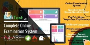 iTest Nulled – Online Quiz & Examination System Download