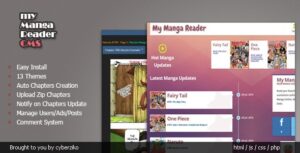 my Manga Reader CMS Nulled Download