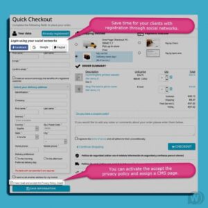 Module One Page Checkout PS (Easy, Fast & Intuitive) Nulled Download