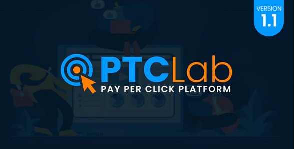 ptcLAB Nulled - Pay Per Click Platform Download