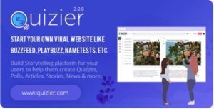 Quizier Nulled Multipurpose Viral Application Download