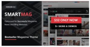 SmartMag Nulled News & Magazine WordPress Download