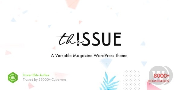 The Issue Nulled Versatile Magazine WordPress Theme Download