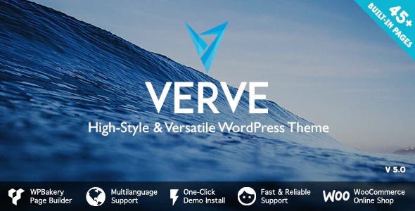Verve Nulled High-Style WordPress Theme Download