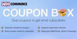 WooCommerce Coupon Box Nulled Download