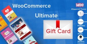 WooCommerce Ultimate Gift Card Nulled Download