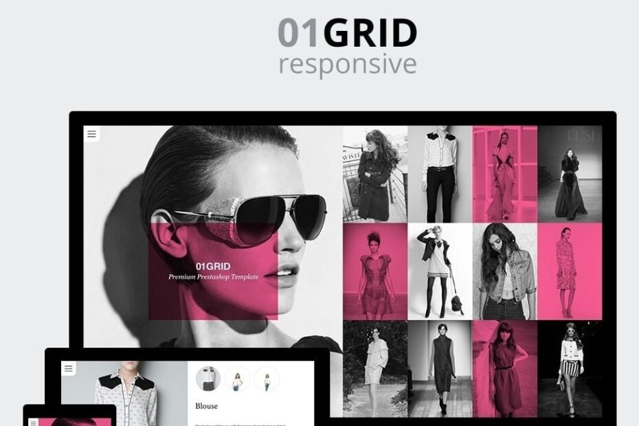 01 Grid Template Nulled Prestashop Free Download