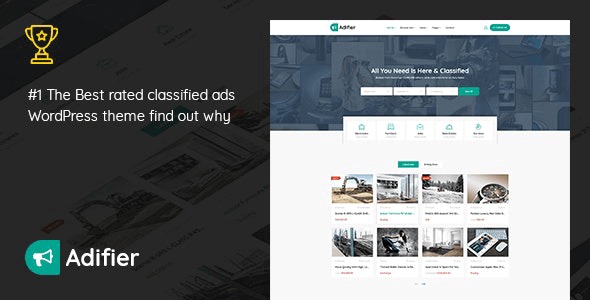 Adifier Nulled Classified Ads WordPress Theme Free Download