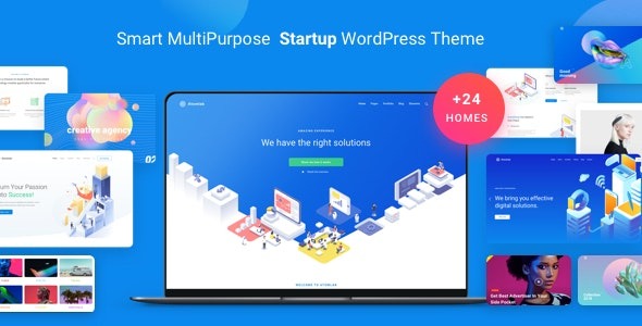Atomlab Nulled– Multi-Purpose Startup WordPress Theme Free Download
