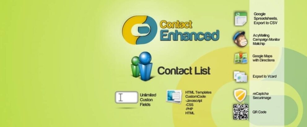 Contact Enhanced PRO Nulled Download