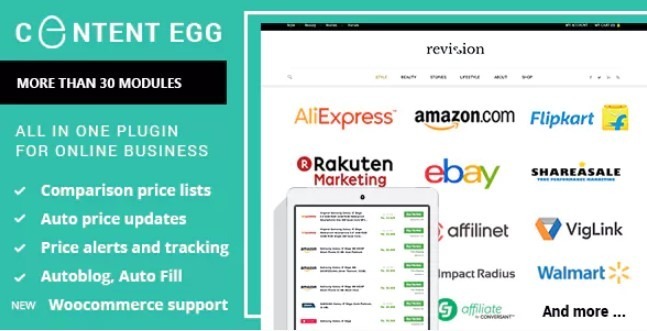 Content Egg Pro Nulled – All In One Plugin For Affiliate Download