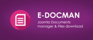 EDocman Nulled – Joomla download manager Free Download