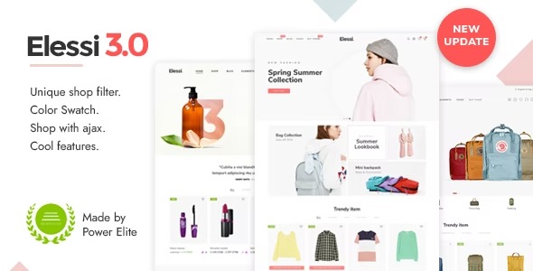 Elessi Nulled Responsive Shopify Theme Download