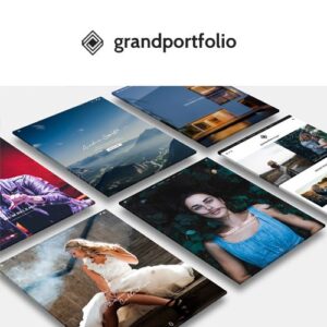 Grand Portfolio Nulled WordPress Free Download