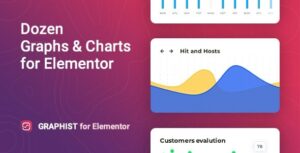 Graphist Nulled Graphs & Charts for Elementor Free Download