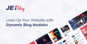 JetBlog Nulled Blogging Package for Elementor Page Builder Free Download