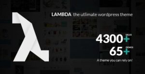 Lambda Nulled Multi Purpose Responsive Bootstrap Theme Free Download