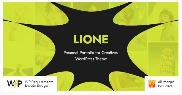 Lione Nulled  Personal Portfolio for Creatives WordPress Theme Free Download