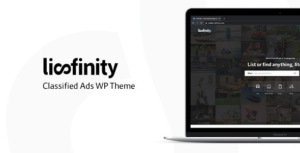 Lisfinity Nulled Classified Ads WordPress Theme Free Download