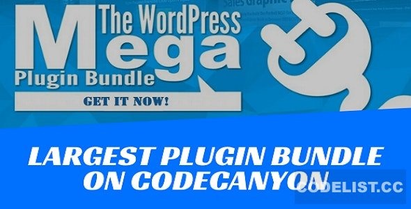 Mega WordPress All-My-Items Bundle by CodeRevolution Download Nulled