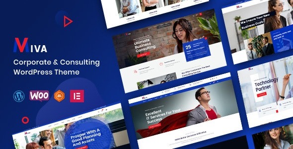 Miva Nulled Business Consulting WordPress Theme Download