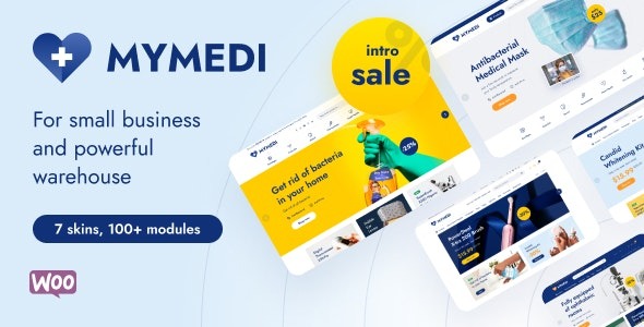 MyMedi Nulled Responsive WooCommerce WordPress Theme Free Download