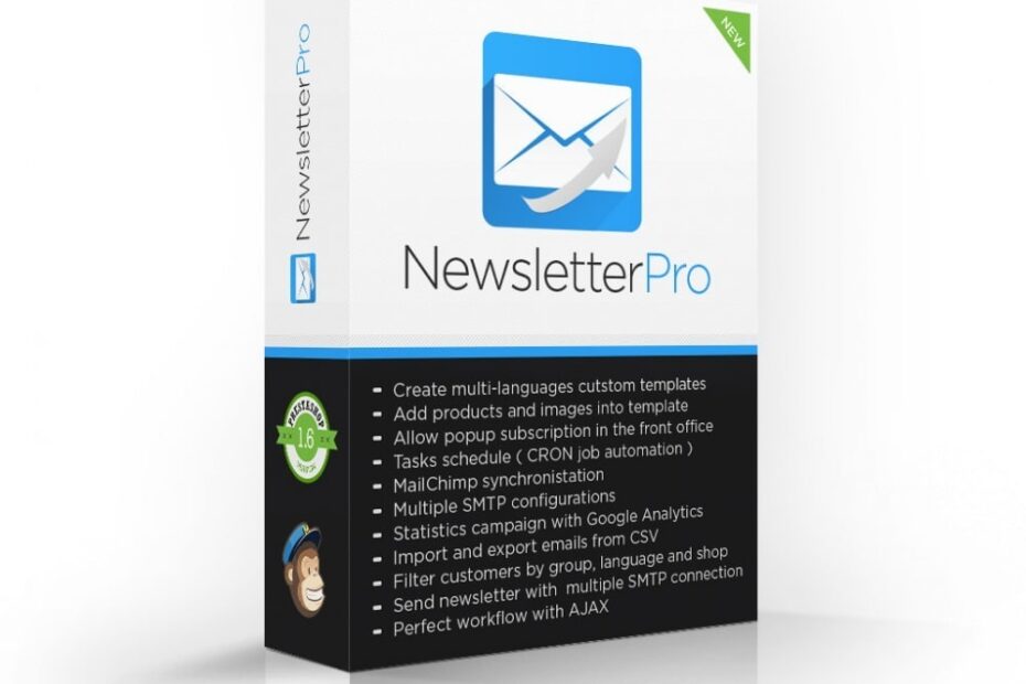 Newsletter Pro (Agency Bundle) Nulled + All Addons Free Download