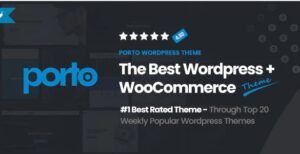 Porto Nulled Multipurpose & WooCommerce Theme Free Download