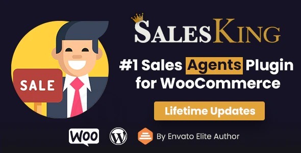 SalesKing Nulled Ultimate Sales Team, Agents & Reps Plugin for WooCommerce Download