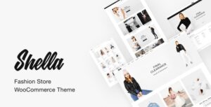 Shella Nulled Fashion Store WooCommerce Theme Download
