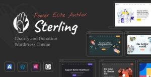 Sterling Charity Donation Theme Nulled Free Download