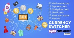 WOOCS Nulled WooCommerce Currency Switcher Download