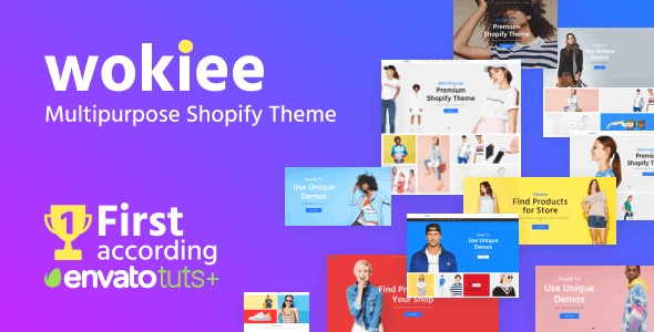 Wokiee Nulled Multipurpose Shopify Theme Free Download