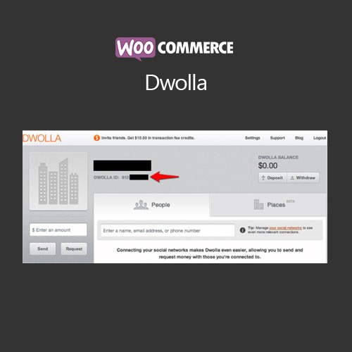 WooCommerce Dwolla Nulled Download