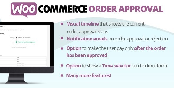 WooCommerce Order Approval Nulled Download