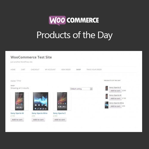 WooCommerce Products of the Day Nulled Free Download