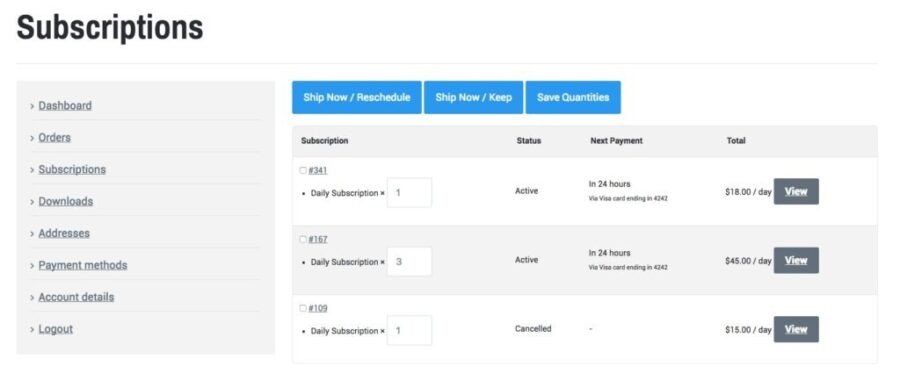 WooCommerce Subscriptions Nulled Free Download