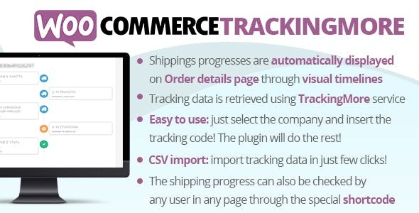 WooCommerce TrackingMore Nulled Free Download