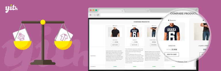 YITH WooCommerce Compare Premium Nulled Download