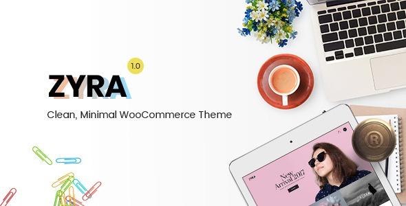 Zyra Nulled Clean Minimal WooCommerce Theme Nulled Free Download